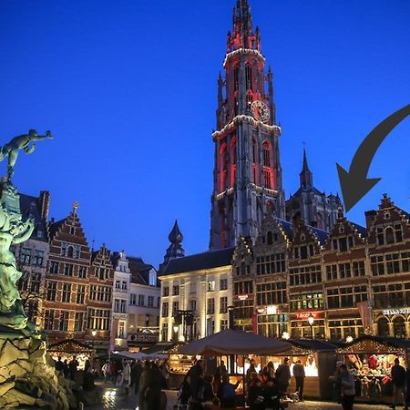 Antwerp old town appartment Buitenkant foto