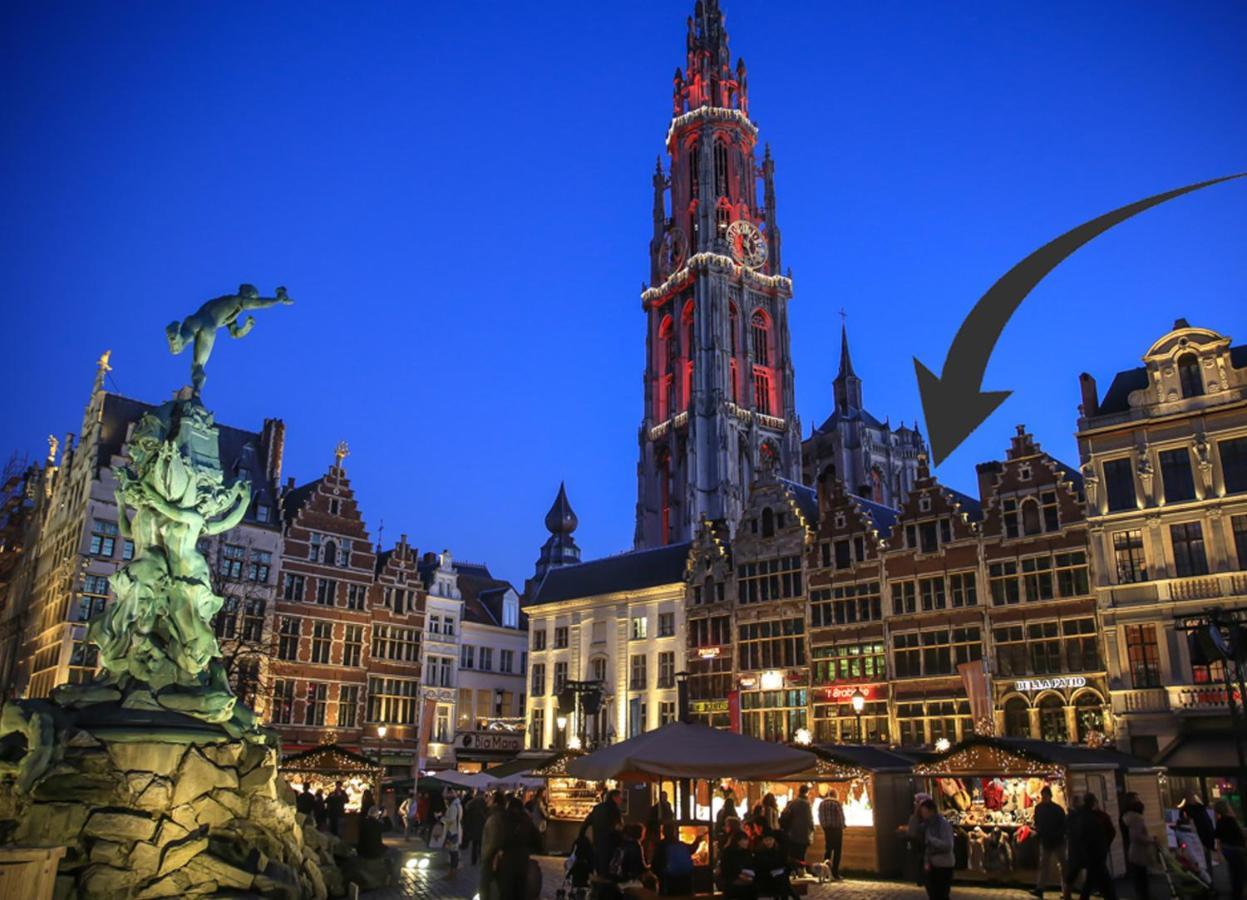 Antwerp old town appartment Buitenkant foto