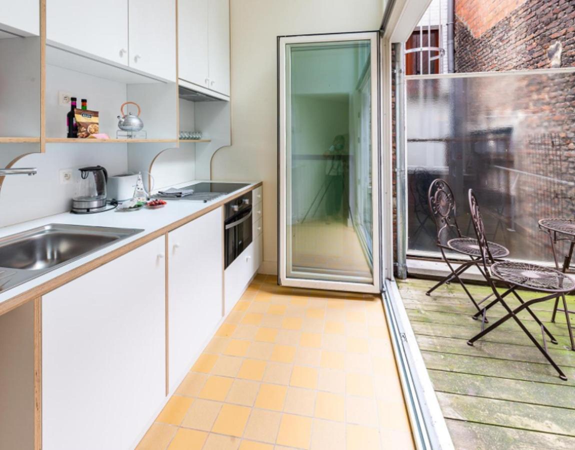 Antwerp old town appartment Buitenkant foto