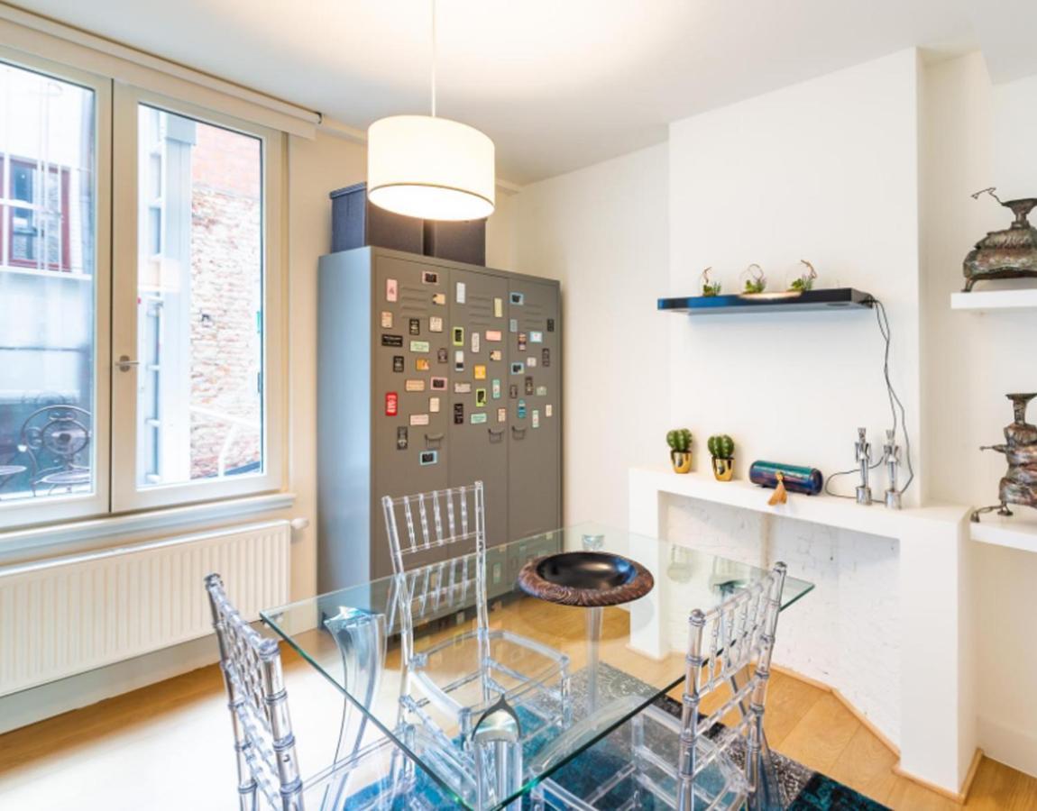 Antwerp old town appartment Buitenkant foto