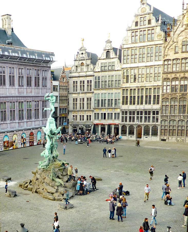 Antwerp old town appartment Buitenkant foto