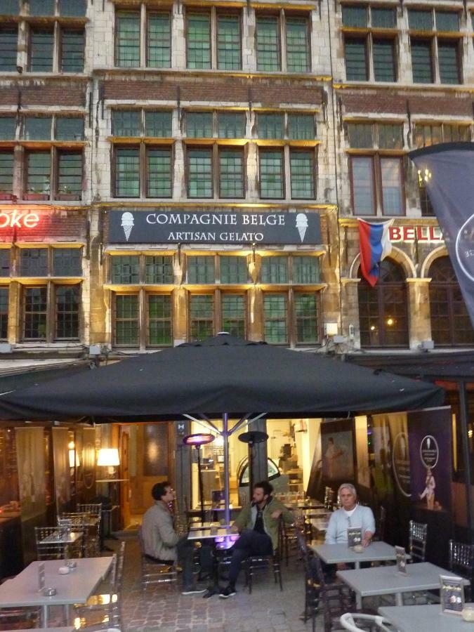 Antwerp old town appartment Buitenkant foto